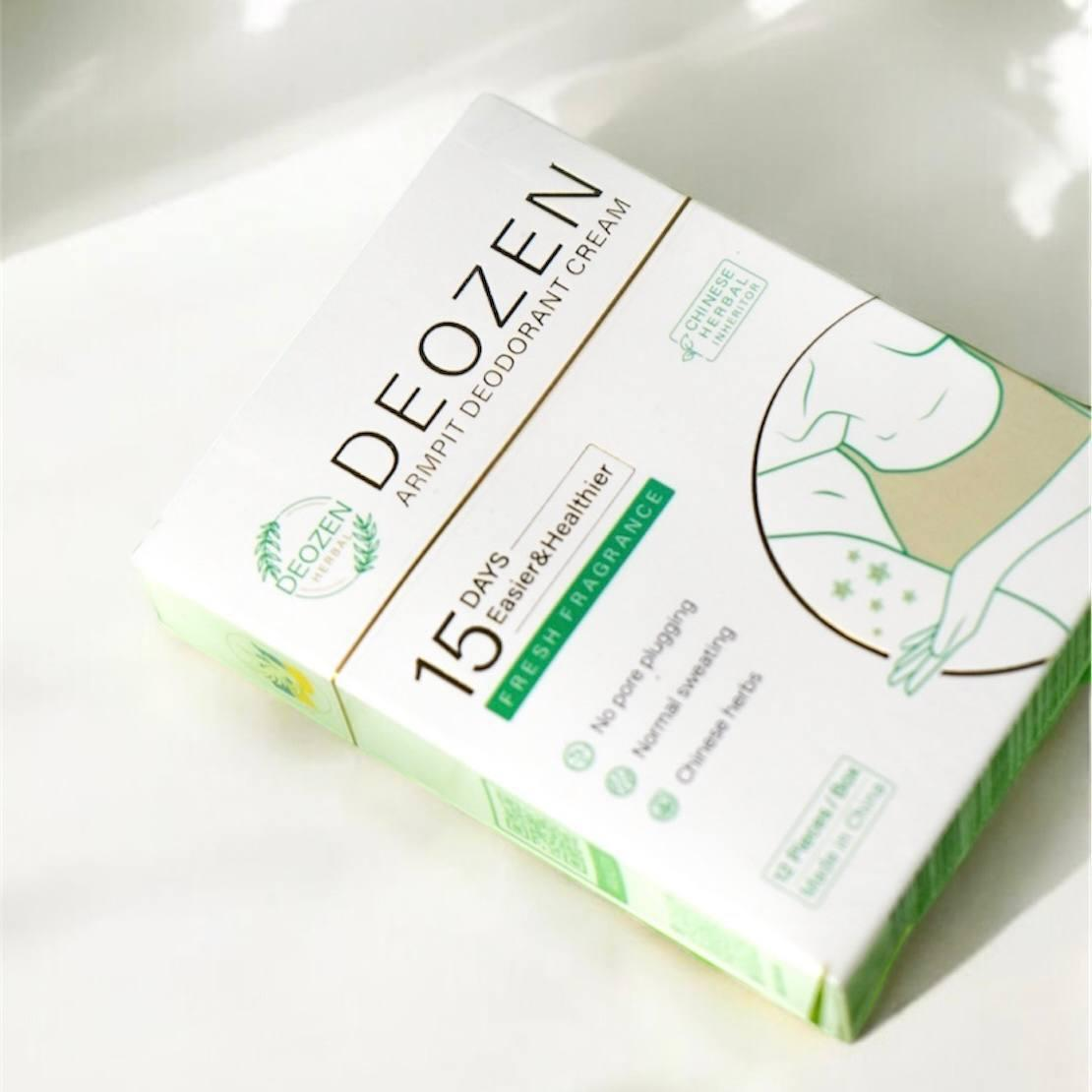 Крем-дезодорант для пахв DEOZEN 24 шт