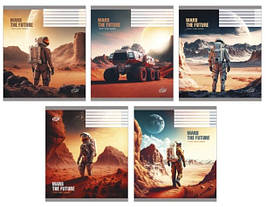 Зошит 60 арк. клітинка "Бріск" / Марс