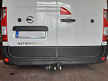 Фаркоп Nissan Interstar 1998-2010 (Ніссан Інтерстар) литий гак, фото 5