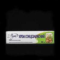 Крем сонцезахисний «Ан-нушка»® на основі олій з рослин 40мл.для захисту шкіри від ультрафіолетового опромінення.