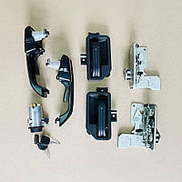 Замок дверей кабіни МАЗ комп. повний (вир-во Радіохвиля) ІЖКС.454823.001