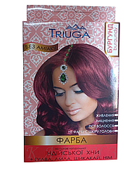 Фарба для волосся Triuga на основі хни природна Бургунд 25 г