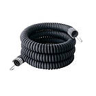 Металорукав Р3-Ц-П-12 Standard, в ПВХ-оболонці,  Дн12мм, з протяжкою, колір чорний