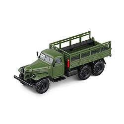 Модель військового автомобіля JKM CA30 (1:64). класична вантажівка