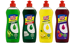 Засіб для миття посуду W5 1 л