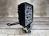 LED фара 27W (9 диодов * 3W) широкий промінь Лідер, фото 4