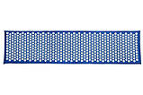 Аплікатор Кузнєцова серія Eko-Max Синій (Килимок 40х167 см + Чохол) – Масажний комплект для комфорту та розслаблення, фото 2