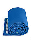 Аплікатор Кузнєцова серія Eko-Max Синій (Килимок 40х167 см + Чохол) – Масажний комплект для комфорту та розслаблення, фото 3