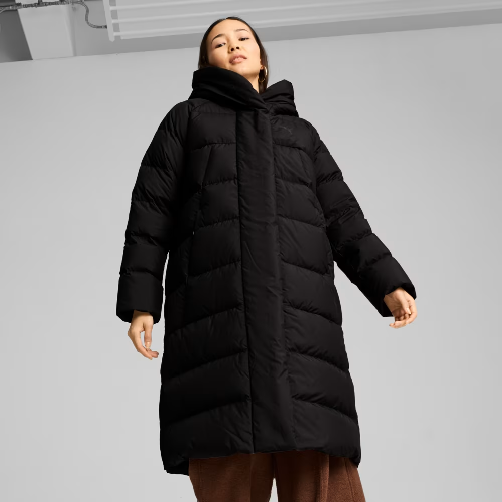 Пуховик жіночий довгий Puma Long Down Coat (626493 01)