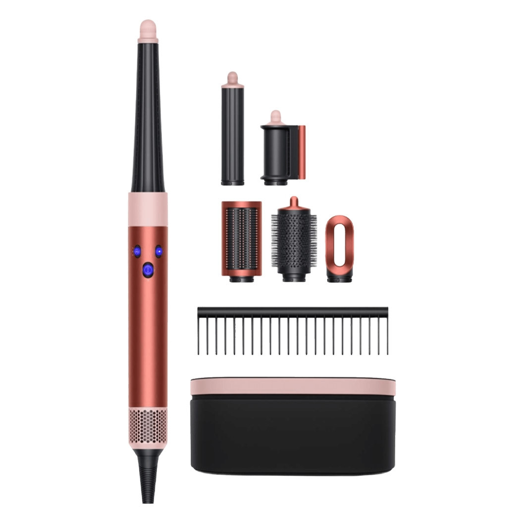 Стайлер Dyson Airwrap ID multi-styler and dryer Straight+Wavy Strawberry Bronze/Blush Pink (560767-01)