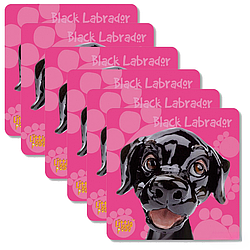 Набір підставок з пробки Arora Лабрадор (6 шт) 10,5х10,5 см