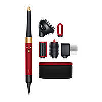 Стайлер Dyson Airwrap ID multi-styler and dryer Curly to Coily Red Velvet/Gold (596928-01)