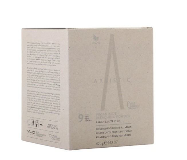 Блонд-порошок Echosline висвітлюючий VEGAN Argan&Aloe 9 рівнів 400 г (8050616019080)