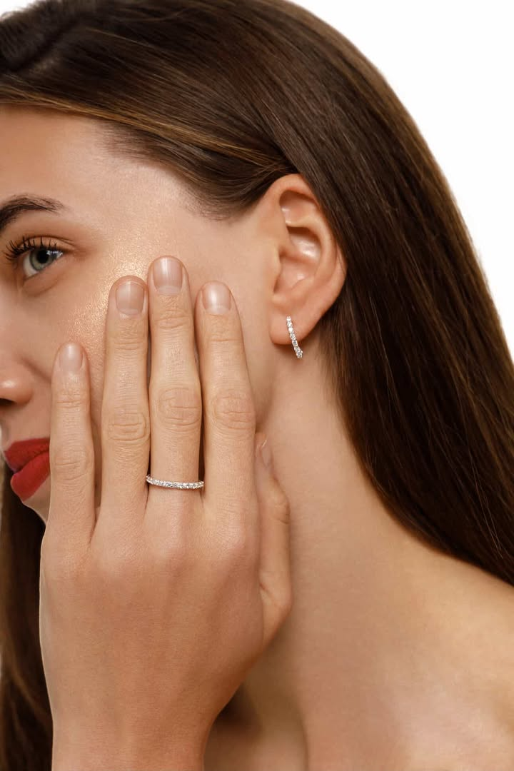 Розкішний набір з розсипом каміння, фото 1