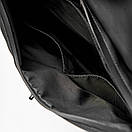 Чорна чоловіча сумка через плече SHERMAN месенджер для міста, фото 9