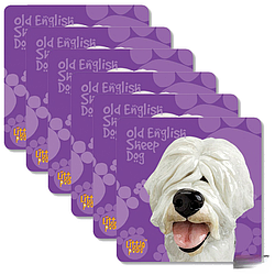 Набір підставок з пробки Arora Бобтейл (6 шт) 10,5х10,5 см