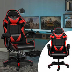 Ігрове комп'ютерне крісло FOX 2 червоне CHAHO Gordon M1 G265