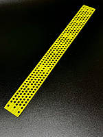 Решітка пилковловлювальна пластикова вузька 39×4 см