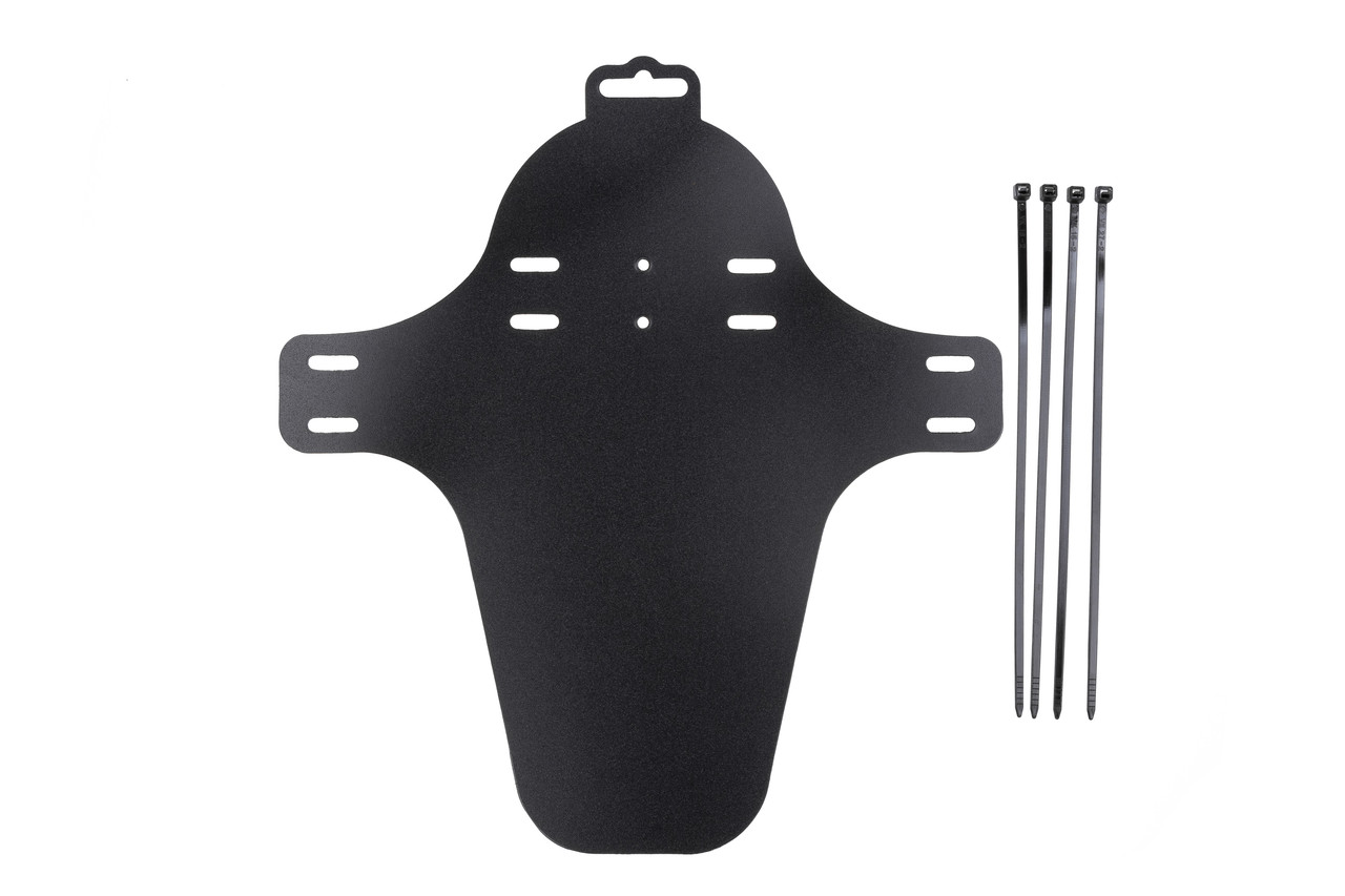 Крило на велосипед щиток ONRIDE Trail універсальне 292 x 265 мм, пластик, чорний, фото 1