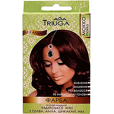 Фарба для волосся Triuga на основі хни природна Моко 25 г