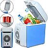 Портативний автохолодильник від прикурювача 12V Portable Fridge Freezer на 7.5 л, фото 2