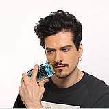 Набір для стрижки волосся і бороди з насадками 3в1 VGR V-645 Акумуляторна машинка з триммером та шейвером, фото 4