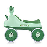 Дитяча каталка-толокар M 5856E-5, EVA-колеса, музика, світло, фото 2