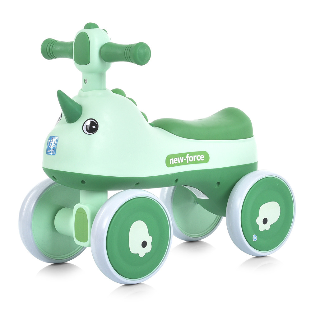 Дитяча каталка-толокар M 5856E-5, EVA-колеса, музика, світло, фото 1