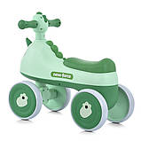 Дитяча каталка-толокар M 5856E-5, EVA-колеса, музика, світло, фото 4