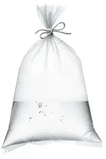 Міцні прозорі поліетиленові мішки 55мкм 65*100 від 50шт.