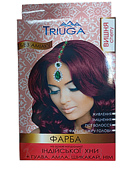 Фарба для волосся Triuga на основі хни природна Вишня 25 г