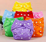 Вкладка для багаторазових підгузків 3-шаровий. мікрофібра, фото 3