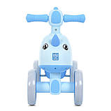 Дитяча каталка-толокар M 5856E-12, EVA-колеса, музика, світло, фото 3