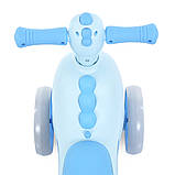 Дитяча каталка-толокар M 5856E-12, EVA-колеса, музика, світло, фото 4