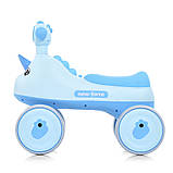 Дитяча каталка-толокар M 5856E-12, EVA-колеса, музика, світло, фото 2