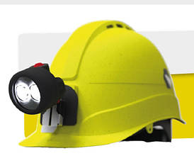 Світлодіодний налобний ліхтар з  кріпленням до каски – серія 6003 (6003 KSE-Lights)