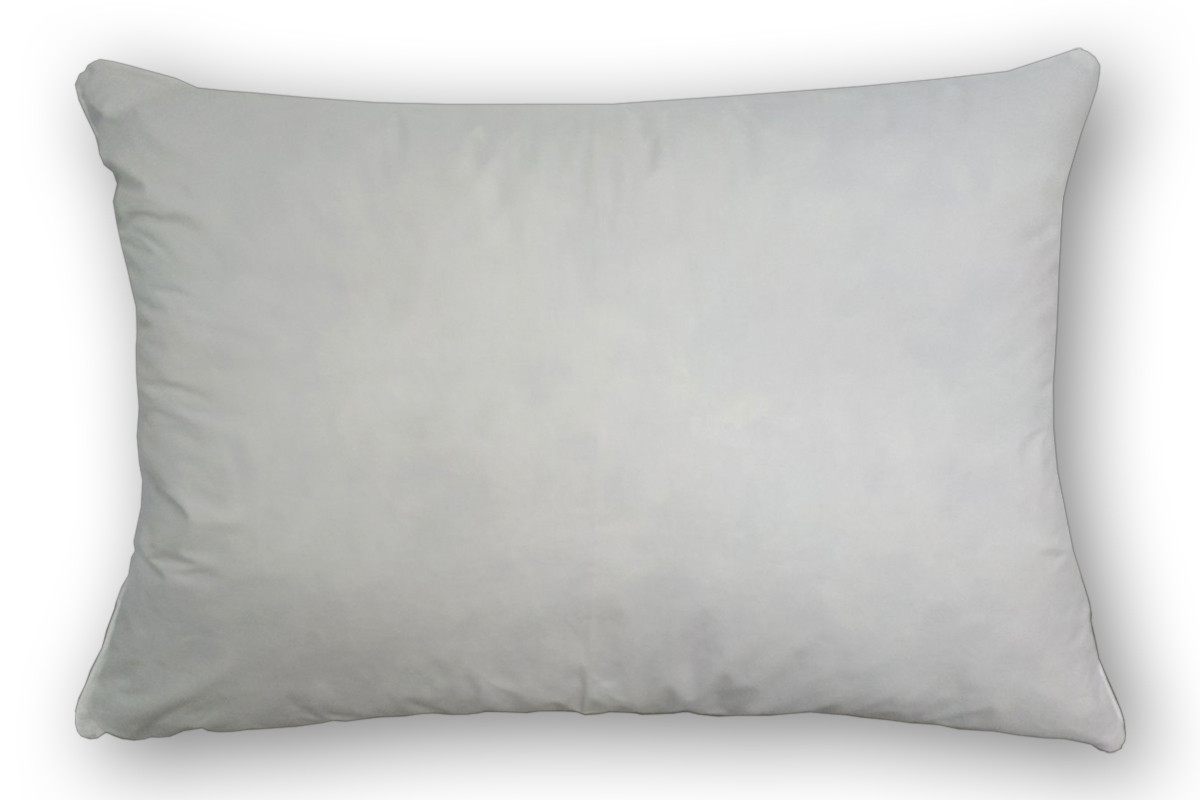 Пухова подушка 50x70 90% пух 10% пір'я GraceTextile