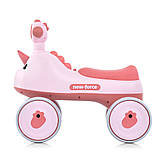 Дитяча каталка-толокар M 5856E-8, EVA-колеса, музика, світло, фото 2