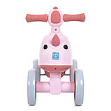 Дитяча каталка-толокар M 5856E-8, EVA-колеса, музика, світло, фото 3