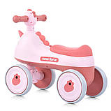 Дитяча каталка-толокар M 5856E-8, EVA-колеса, музика, світло, фото 5