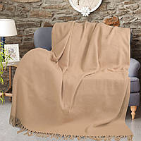 Плед з вовни мериноса, плед з логотипом, плед з брендуванням