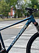 Велосипед гірський спортивний 29" WINNER IMPULSE синій на зріст 185-200 см, фото 4