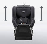 Автокрiсло для дітей Britax Römer Dualfix Plus (Space Black), фото 8