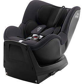 Автокрiсло для дітей Britax Römer Dualfix Plus (Midnight Grey)