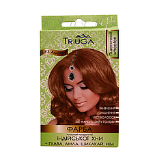Фарба для волосся Triuga на основі хни природна Пшеничний 25 г