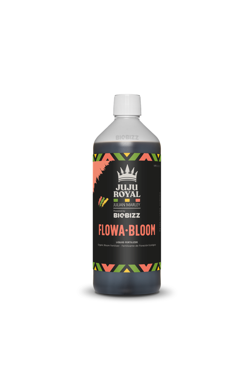 Biobizz Juju Royal Flowa Bloom 1л органічне добриво для періоду цвітіння