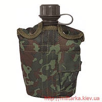 Фляга в чохлі Mil-tec 1 літр флектарн