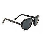 Окуляри Ray Ban 5896 чорні, скло, гнучка оправа, фото 4