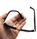 Окуляри Ray Ban 5896 чорні, скло, гнучка оправа, фото 6