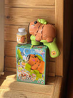 Пістолет з мильними бульбашками "Капібара" з 6 отворами